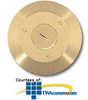 Hubbell Round Floor Box Cover with Carpet Flange -.. - SF2925 - TelephoneStuff.com