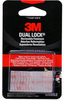 3M Dual Lock SJ3962 Black Hook & Loop Tape - Mushroom Hook with 250 stems/in Stem Count - 1 in Width x 36 yd Length - 63309 - 051115-63309 - R. S. Hughes Company, Inc.