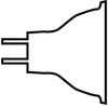 Halogen Reflector Lamp -- 300BLV131 - Image