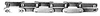 Double Pitch Stainless Steel Chains -- C2080HSSRB