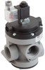 Solenoid valve EMVP for vacuum, pneumatic pilot control EMVP 25 24V-DC 3/2 NO/NC - 10.05.02.00151 - Schmalz Inc.