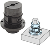 OD Holding Clamp (Wedge Style/round) - CP123 - Imao-Fixtureworks