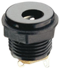Dc Power Connector, Jack, 0.5A, Chassis; Gender Lumberg - 82AH2933 - Newark, An Avnet Company