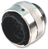 Circular Connector, Trident Ringlock Series, Plug, 23, Pin, Cable Mount, 18-23 Rohs Compliant Itt Cannon - 24M8603 - Newark, An Avnet Company