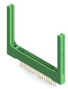 Card Conn, Single Side, 21Pos, Wire Wrap; Card Edge Connector Type Edac - 76AJ1459 - Newark, An Avnet Company