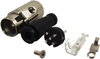 Din Audio / Video Connector, Locking, Plug, 5, Cable Mount, Metal Body, Silver Plated Contacts Rohs Compliant Deltron Components - 23M9207 - Newark, An Avnet Company
