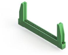 Card Edge Conn, Single Side, 20Pos, Th; Card Edge Connector Type Edac - 57AJ6712 - Newark, An Avnet Company