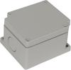 Enclosure, Junction Box, Abs/pc, Grey; Enclosure Type Bud Industries - 56AC7940 - Newark, An Avnet Company