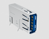 USB 3.2 CONN GEN2 (Type A, B, Micro) - GSB4116341HR - Amphenol Communications Solutions