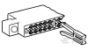 Connector Hardware, Mounts, Locks & Retainers - 480143-1 - TE Connectivity