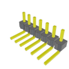 Headers, Male Pins - 612-MTSW-107-08-T-S-140-RA-ND - DigiKey