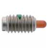 8-32 Delrin Ball Nose Spring Plunger - NSP-24N - Reid Supply