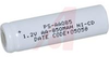 Battery; 1.89 In. (Max.) H x 0.56 In. Dia (Max.); Rechargeable; 1.2 V; 850 mA - 70115704 - Allied Electronics, Inc.