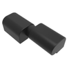 Lift-Off Hinge Offset Knuckle Style, Concealed Mount, Glass Filled Nylon, Black - 96-50-420-11 - Southco
