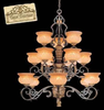 Large Chandeliers-Glass Shade - 275962 - Light Center (The)