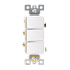 Combination Three Single Pole Decorative Switches - 72611 - Suzhou Ele Mfg Co., Ltd.