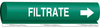 High Performance - Wrap Around Pipe Marker - 5819-O - Brady Corporation