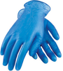 PIP 64-V77B Blue Small Vinyl Powdered Disposable Gloves - Food, Industrial Grade - 616314-14581 - 616314-14581 - R. S. Hughes Company, Inc.