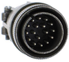 Circular Connector Plug Size 20, 17 Position, Cable; Military Specification Amphenol Industrial - 85C4061 - Newark, An Avnet Company