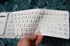 Washable Notebook-size Keyboard USB/PS2 -- KBWKFC85
