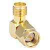 Coaxial Connector (RF) Adapters - CONSMA010-G-ND - DigiKey