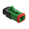 Rectangular Connector Housings - 889-AT06-4S-SR02GRN-ND - DigiKey