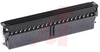 AMP-LATCH System 50 Receptacle, 80 Pos., Dual Row, for Ribbon Cable - 70041391 - Allied Electronics, Inc.