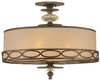Semi-Flush Mts.-Drum Shade - 380044 - Light Center (The)