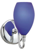 WS61-G613BL/CH Sconces-Single Glass - 699899 - Capital Lighting, Inc.