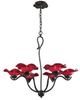 10184/6CHY Mid. Chandeliers-Glass Up - 607153 - Capital Lighting, Inc.