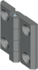 180 deg; Quick fix Hinge -- 1056-U32 - Image