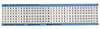 Consecutive Numbers Repeated Wire Marker Card - WM-1-18-PK - Brady Corporation