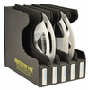 Protektive Pak Impregnated Corrugated Cardboard ESD / Anti-Static Reel Storage Container 37566 - 5 3/4 in Length - 8 1/4 in Wide - PROTEKTIVE PAK 37566 - R. S. Hughes Company, Inc.