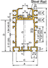 DOUBLE PLUS® Aluminum Guide Rail -- C2050VRP-R3HS - Image