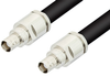 BNC Female to BNC Female Cable 60 Inch Length Using RG214 Coax, RoHS - PE3953LF-60 - Pasternack