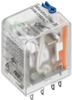 Power Relay, Dpdt, 10A, 24Vdc, Socket; Contact Configuration Weidmuller - 44T8327 - Newark, An Avnet Company