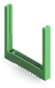 Card Edge Conn, Single Side, 9Pos, Th; Card Edge Connector Type Edac - 57AJ4064 - Newark, An Avnet Company