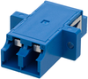 Lc Shutter Coupler, Duplex, With Flange, Blue Rohs Compliant L-Com - 97AC8793 - Newark, An Avnet Company