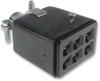 Power Conn, Rcpt, 6Pos, 2Row, Solder; No. Of Contacts Molex - 25M2913 - Newark, An Avnet Company