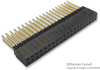 Board-To-Board Connector, Elevated, Esq Series, Solder, Receptacle, 40, 2.54 Mm Rohs Compliant Samtec - 41T0476 - Newark, An Avnet Company