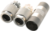 Sensor Connector, 8Pos, Rcpt, Cable; Product Range Metz Connect - 37AC5225 - Newark, An Avnet Company