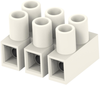 Terminal Block, Barrier, 6Pos, 12Awg Rohs Compliant Te Connectivity - 70AH7184 - Newark, An Avnet Company