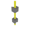 Board Spacers, Stackers (Board to Board) - 612-DW-01-15-T-S-400-ND - DigiKey