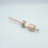 RF Power Feedthrough, 35KW, 10KV @ 13.56 MHz, Water Cooled, 1.50″ Weld Adapter - A0993-1-W - MPF Products, INC.