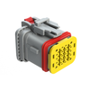 Rectangular Connector Housings - 889-ATD06-20SB1-ND - DigiKey