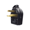 Grounding Heavy Duty Angle Plug Changeable Blade, 30/50 Amp 277 Volt 7-30P/7-50P - S073050P - Suzhou Ele Mfg Co., Ltd.