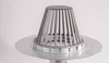 Aluminum Roof Drain Assembly -- Hercules RetroDrain - Image