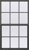 Builders Aluminum Single-Hung Window - Image