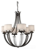 Chandelier - F2677/12CI - Generation Brands