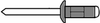 Domed Head Multigrip Blind Rivets